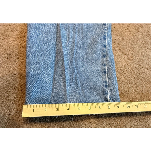 Vintage U S. Polo ASSN Jeans Mens Baggy 36x31 Y2K Medium Wash - Picture 8 of 9